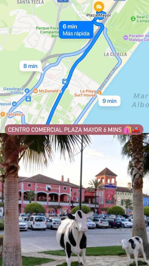 Costalago Beach Torremolinos Extérieur photo