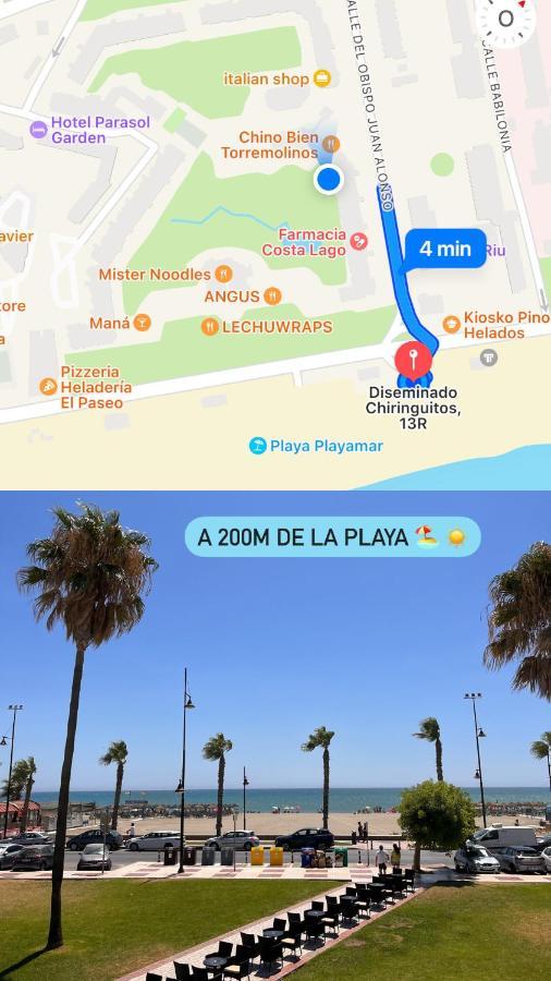 Costalago Beach Torremolinos Extérieur photo